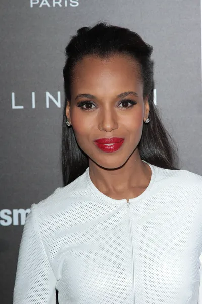 Kerry washington na quinta anual mulheres essência negra em hollywood almoço, hotel beverly hills, beverly hills, ca 23/02/12 — Fotografia de Stock