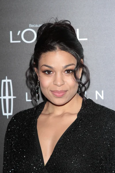 Jordin Sparks en el 5º Almuerzo Anual de Mujeres Negras en Hollywood, Beverly Hills Hotel, Beverly Hills, CA 23-02-12 — Foto de Stock