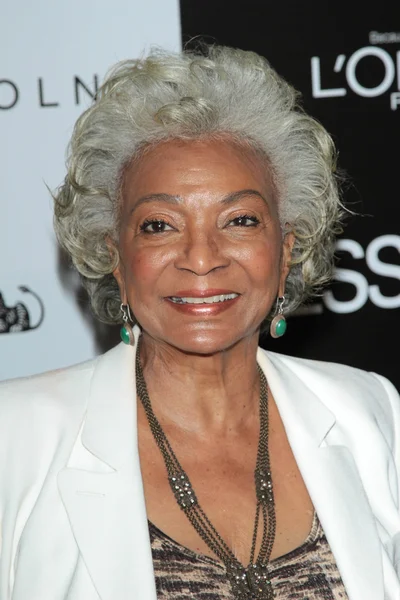 Nichelle Nichols at the 5th Annual Essence Black Women In Hollywood Luncheon, Beverly Hills Hotel, Beverly Hills, CA 02-23-12 — ストック写真