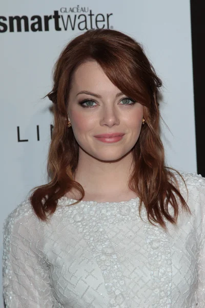Emma Stone at the 5th Annual Essence Black Women In Hollywood Luncheon, Beverly Hills Hotel, Beverly Hills, CA 02-23-12 — Stok fotoğraf