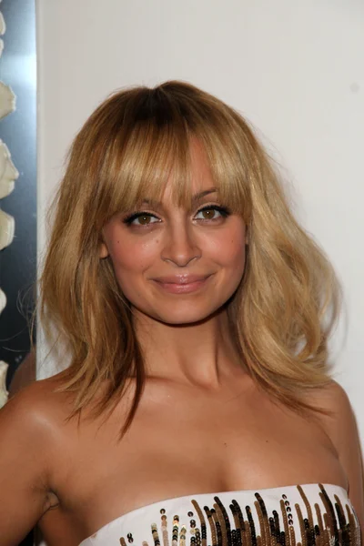 Nicole Richie no evento de estilo tapete vermelho QVC, Four Seasons Hotel, Los Angeles, CA 02-23-12 — Fotografia de Stock