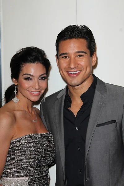 Mario lopez auf dem qvc red carpet style event, hotel der vier jahreszeiten, los angeles, ca 02-23-12 — Stockfoto