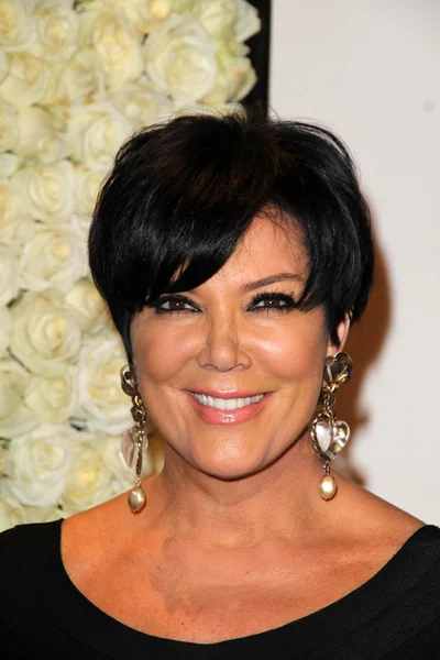 Kris Jenner at the QVC Red Carpet Style Event, Four Seasons Hotel, Los Angeles, CA 02-23-12 — Stock fotografie