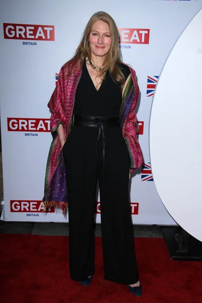 Geraldine James da GREAT Global Initiative homenageia os nomeados britânicos dos 84th Annual Academy Awards, British Csul General Residence, Los Angeles, CA 02-24-12 — Fotografia de Stock