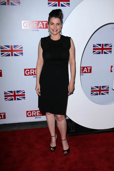 Julia Ormond en GREAT Global Initiative honra a los nominados británicos de los 84º Premios Anuales de la Academia, British Consul General Residence, Los Angeles, CA 02-24-12 — Foto de Stock