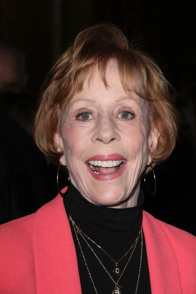 Carol Burnett en el 49th Annual Publicists Awards Luncheon, Beverly Hilton, Beverly Hills, CA 02-24-12 —  Fotos de Stock