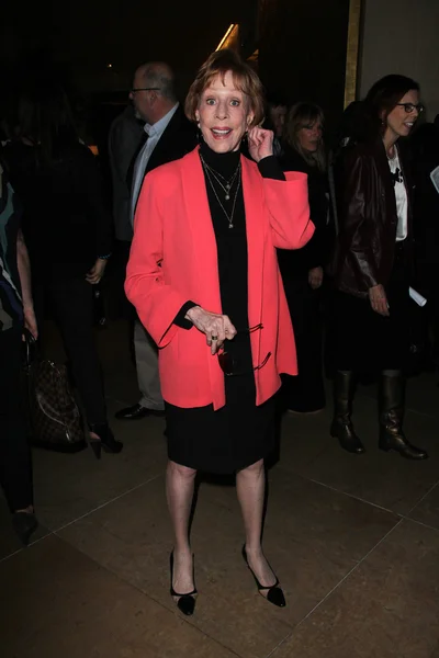 Carol Burnett en el 49th Annual Publicists Awards Luncheon, Beverly Hilton, Beverly Hills, CA 02-24-12 —  Fotos de Stock