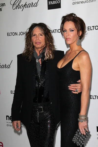 Steven Tyler, Erin Brady — Stock Photo, Image