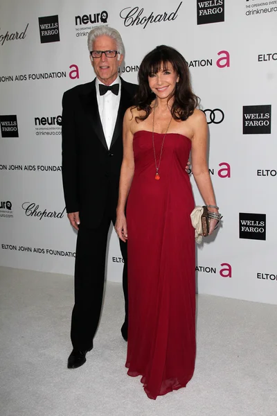 Ted Danson, Mary Steenburgen — Stok fotoğraf