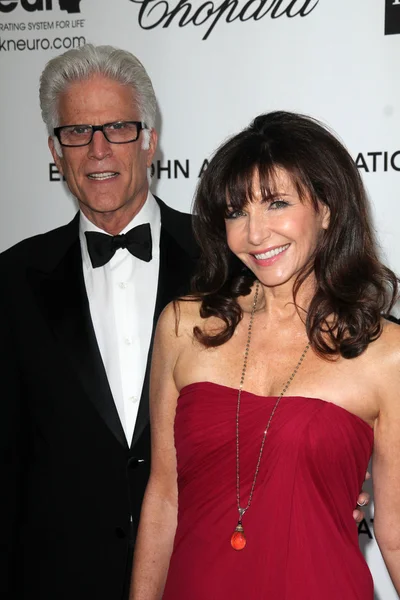 Ted Danson, Mary Steenburgen — Zdjęcie stockowe