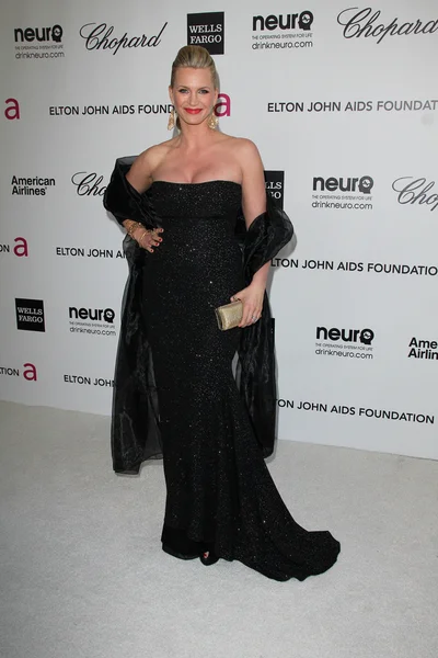 Natasha Henstridge at the 20th Annual Elton John AIDS Foundation Academy Awards Viewing Party, West Hollywood Park, West Hollywood, CA 02-26-12 — Stok fotoğraf