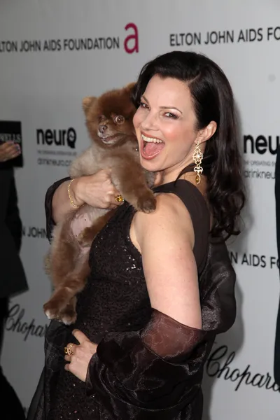 Fran Drescher — Zdjęcie stockowe