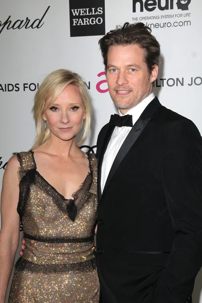 Anne Heche, James Tupper — Foto de Stock