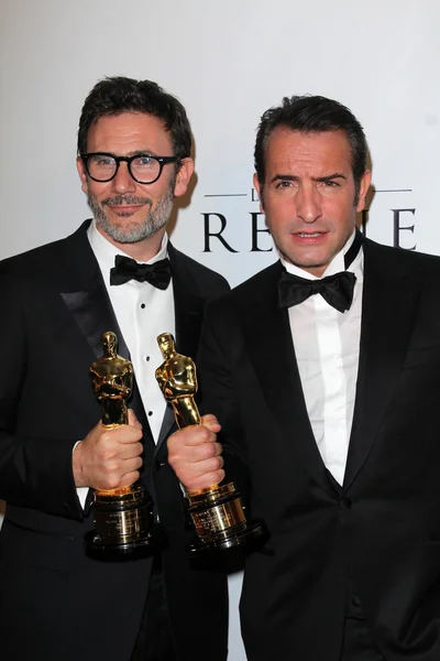 Michel Hazanavicius, Jean Dujardin — Foto de Stock