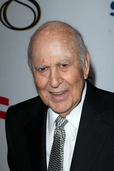 Carl Reiner at the West Coast Premiere Reading of "8" Shows, Wilshire Ebell Theater, Los Angeles, CA 03-03-12 — Stockfoto