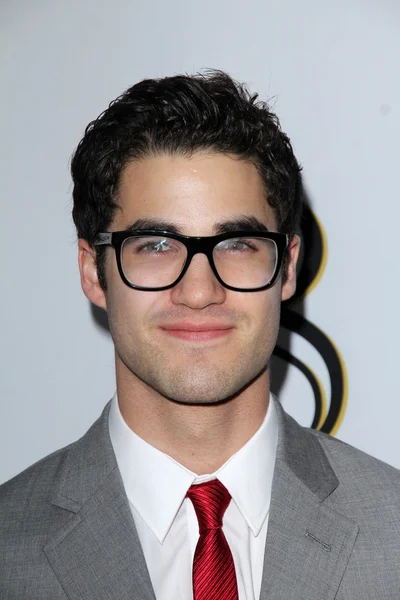 Darren Criss na West Coast premiera czytanie "8" pokazuje, Wilshire Ebell Theater, Los Angeles, CA 03-03-12 — Zdjęcie stockowe