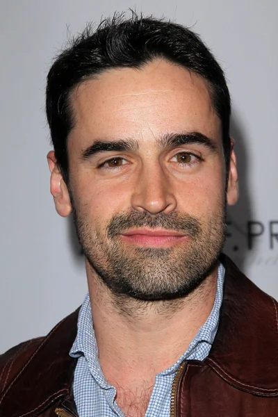 Jesse Bradford en el estreno de West Coast Reading of "8" Shows, Wilshire Ebell Theater, Los Angeles, CA 03-03-12 — Foto de Stock