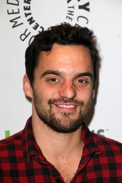 Jake johnson στο "νέο κορίτσι" στο θέατρο Σαμπάν, paleyfest 2012, Μπέβερλι Χιλς, ca, 03-05-12 — Φωτογραφία Αρχείου