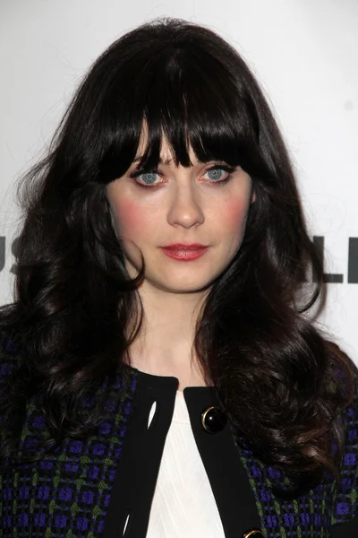 Zooey Deschanel — Fotografia de Stock