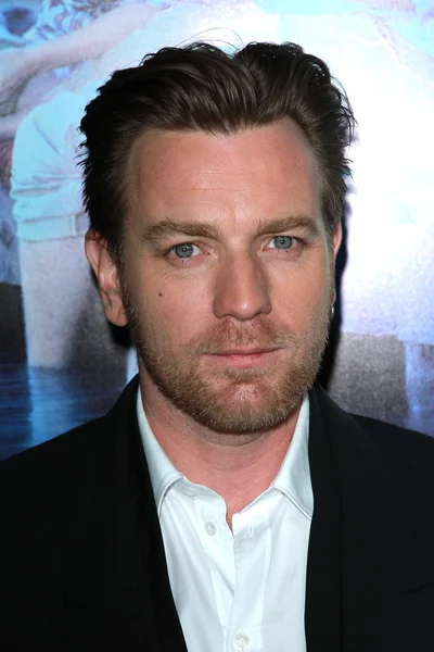 Ewan McGregor at the "Salmon Fishing In The Yemen" Film Premiere, Directors Guild of America, Los Angeles, CA 03-05-12 — Stock Photo, Image