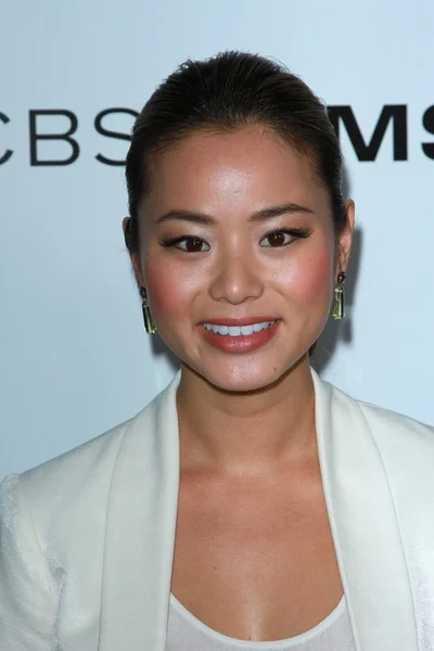 Jamie Chung at the "Salmon Fishing In The Yemen" Film Premiere, Directors Guild of America, Los Angeles, CA 03-05-12 — Stock Photo, Image