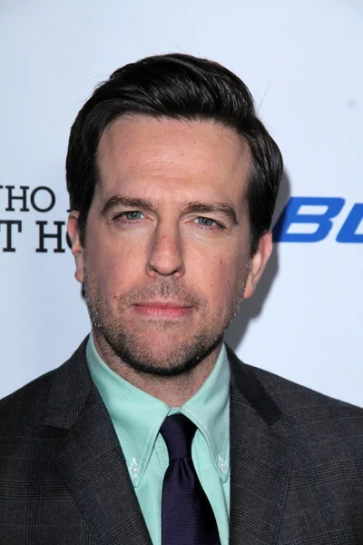 Ed Helms på "Jeff som bor hemma" film premiär, regissörer Guild of America, Los Angeles, ca 03-07-12 — Stockfoto