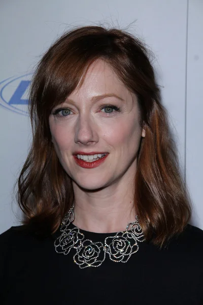 Judy greer op de "jeff die thuis woont" film première, bestuur gilde van Amerika, los angeles, ca 03-07-12 — Stockfoto