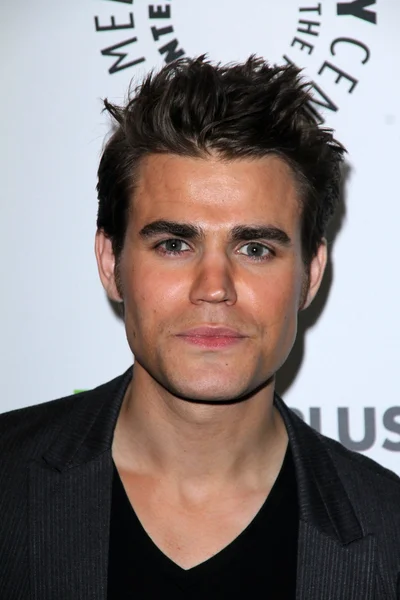 Paul Wesley Paleyfest 2012, Saban 극장, 비벌리 힐스, 캘리포니아 03-10-12에서 "뱀파이어 일기"에 — 스톡 사진