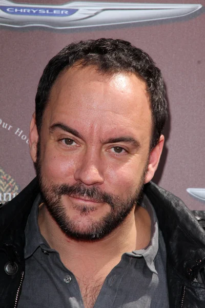 Dave Matthews at the John Varvatos 9th Annual Stuart House Benefit, John Varvatos Boutique, West Hollywood, CA 03-11-12 — Stock Photo, Image