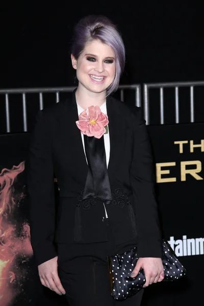 Kelly Osbourne at The Hunger Games Los Angeles Premiere, Nokia Theater, Los Angeles, CA 03-12-12 — Stock Fotó