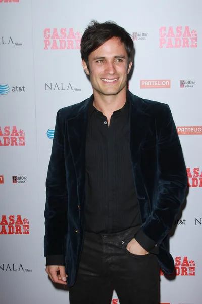 Gael Garcia Bernal at the "Casa De Mi Padre" Los Angeles Premiere, Chinese Theater, Hollywood, CA 03-14-12 — Stock Photo, Image