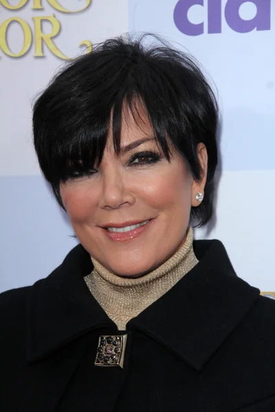 Kris Jenner at the "Mirror Mirror" Los Angeles Premiere, Chinese Theater, Hollywood, CA 03-17-12 — Stock Photo, Image