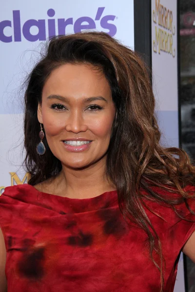 Tia Carrere at the "Mirror Mirror" Los Angeles Premiere, Chinese Theater, Hollywood, CA 03-17-12 — Stock Photo, Image