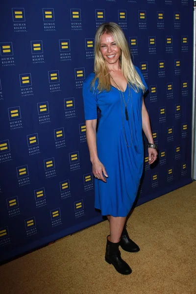 Chelsea handler bei der menschenrechtsaktion 2012 los angeles gala, jw marriott, los angeles, ca 17.03.12 — Stockfoto