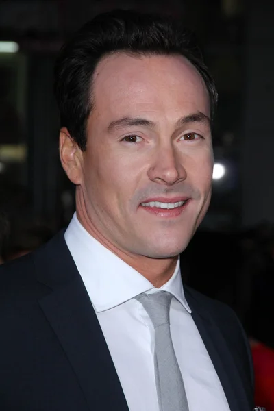 Chris klein "american reunion" los angeles prömiyeri, Çin Tiyatrosu, hollywood, ca 03-19-12 — Stok fotoğraf