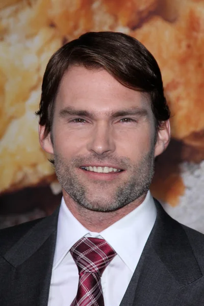 Seann William Scott at the "American Reunion" Los Angeles Premiere, Chinese Theater, Hollywood, CA 03-19-12 — Stock Photo, Image
