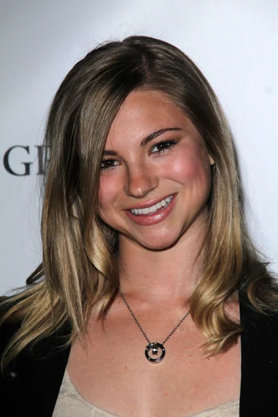 Allie Gonino all'evento di lancio di GROWZE Los Angeles, Growze Boutique, Los Angeles, CA 03-20-12 — Foto Stock