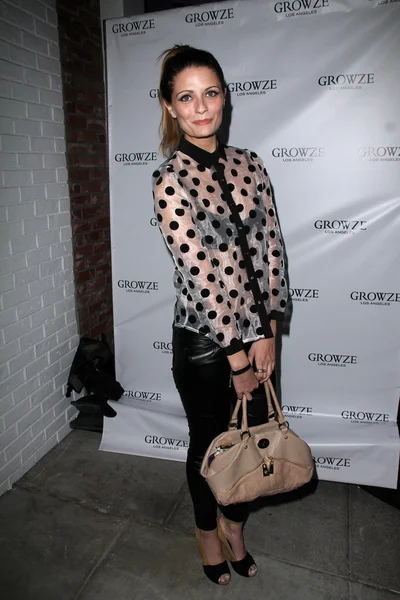 Mischa Barton at the launch event for GROWZE Los Angeles, Growze Boutique, Los Angeles, CA 03-20-12 — Stock Photo, Image