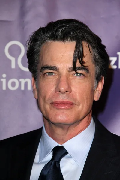 Peter Gallagher at the 20th Anniversary Alzheimer's Association "A Night at Sardi's," Beverly Hilton Hotel, Beverly Hills, CA 03-21-12 — Stock Photo, Image