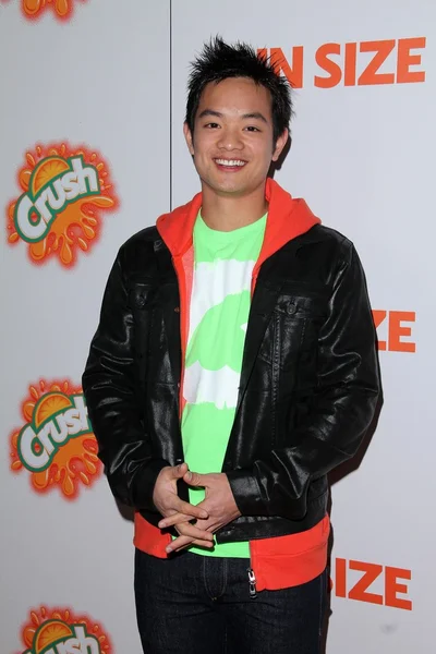 Osric Chau at the "Fun Size" Los Angeles Premiere, Paramount Studios, Hollywood, CA 10-25-12 — Stock Photo, Image