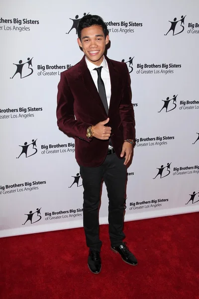Roshon Fegan at the Big Brothers Big Sisters of Greater Los Angeles 2012 Rising Stars Gala, Beverly Hilton, Beverly Hills, CA 10-26-12 — Stock Fotó