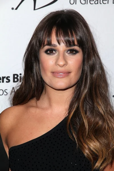 Lea Michele no Big Brothers Big Sisters of Greater Los Angeles 2012 Rising Stars Gala, Beverly Hilton, Beverly Hills, CA 10-26-12 — Fotografia de Stock