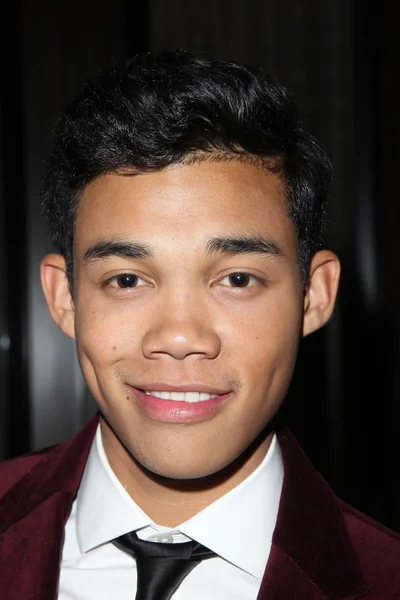 Roshon Fegan at the Big Brothers Big Sisters of Greater Los Angeles 2012 Rising Stars Gala, Beverly Hilton, Beverly Hills, CA 10-26-12 — Stock Photo, Image
