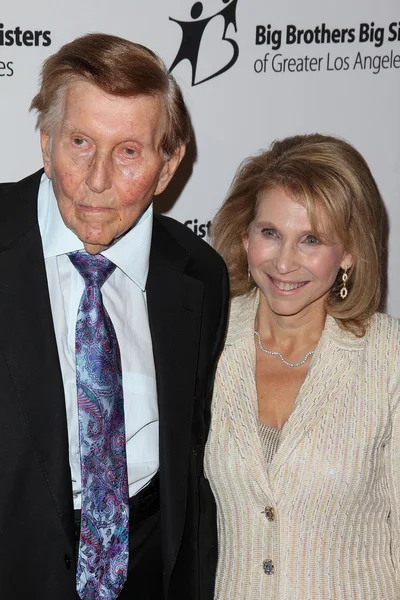 Sumner Redstone, Shari Redstone aux Big Brothers Big Sisters of Greater Los Angeles 2012 Rising Stars Gala, Beverly Hilton, Beverly Hills, CA 10-26-12 — Photo