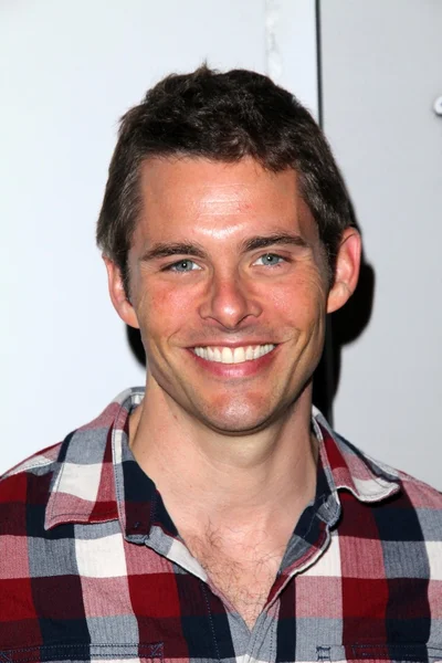James Marsden at the EBMRF And PlayStation Epic Halloween Bash, Private Location, Los Angeles, CA 10-27-12 — Stock Photo, Image