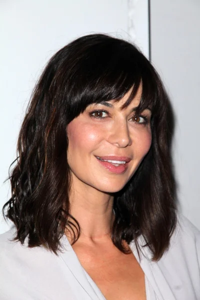 Catherine Bell all'EBMRF e PlayStation Epic Halloween Bash, Posizione Privata, Los Angeles, CA 10-27-12 — Foto Stock