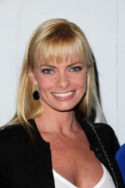 Jaime Pressly at the EBMRF And PlayStation Epic Halloween Bash, Private Location, Los Angeles, CA 10-27-12 — Stock Photo, Image