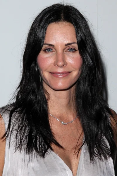 Courteney Cox at the EBMRF And PlayStation Epic Halloween Bash, Private Location, Los Angeles, CA 10-27-12 — 스톡 사진