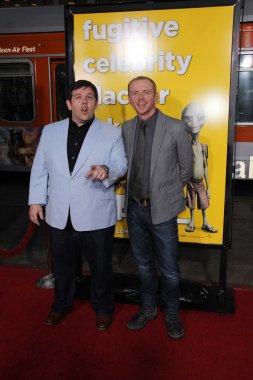 Nick Frost, Simon Pegg