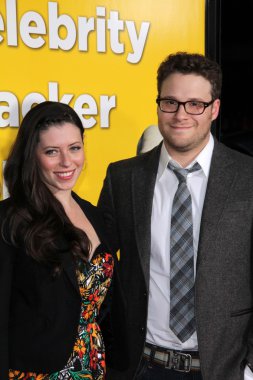 Lauren Miller, Seth Rogan